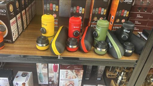 عکس پخش قهوه حمید