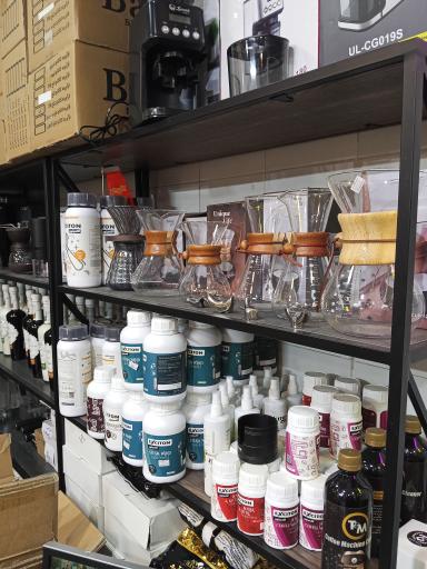 عکس پخش قهوه حمید