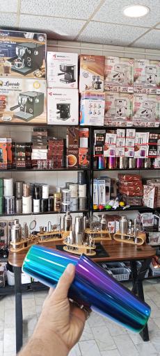 عکس پخش قهوه حمید