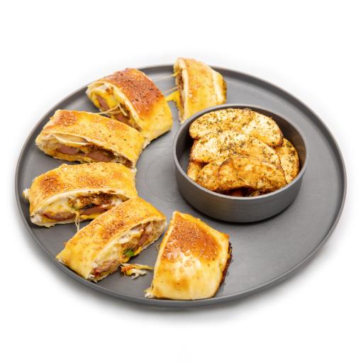 عکس فست‌فود مثلث