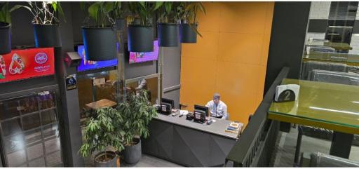 عکس فست‌فود مثلث