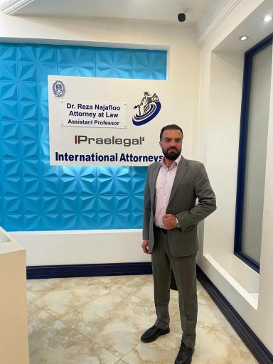 دفتر وکالت دکتر رضا نجفلو