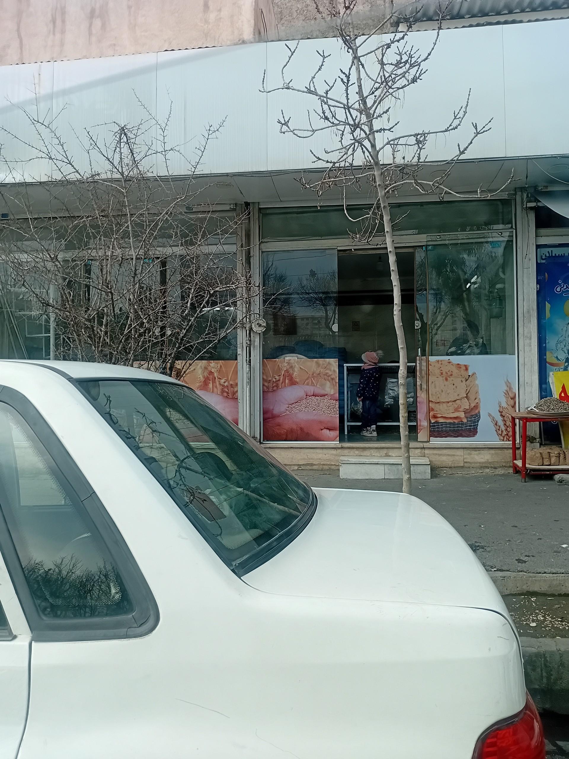 عکس نان سنگک سنتی