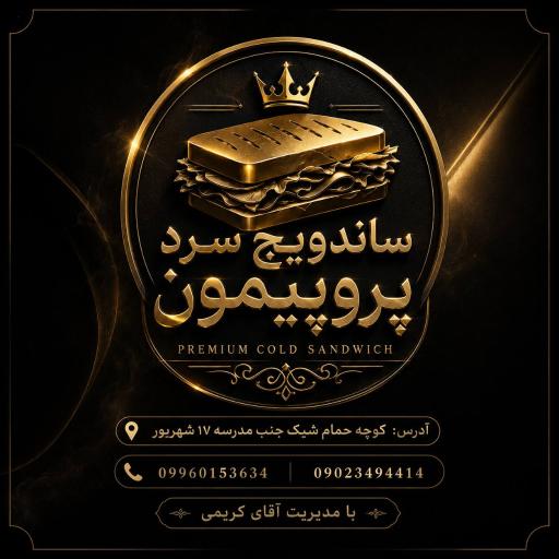 عکس ساندویچ سرد پروپیمون