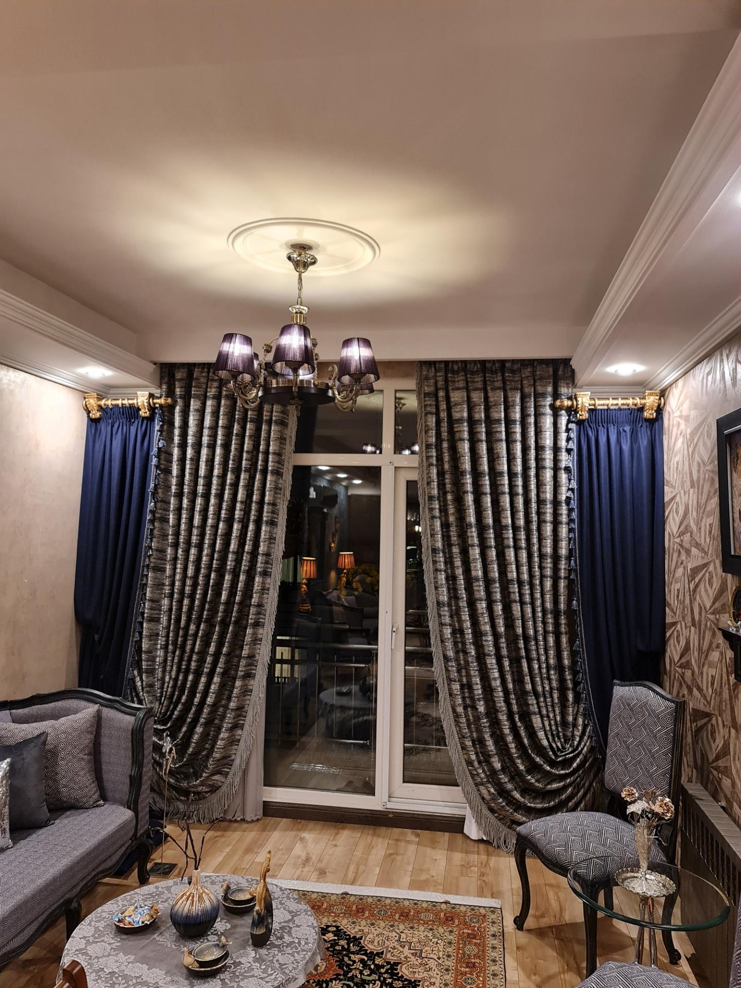 عکس پرده سرای مجلل