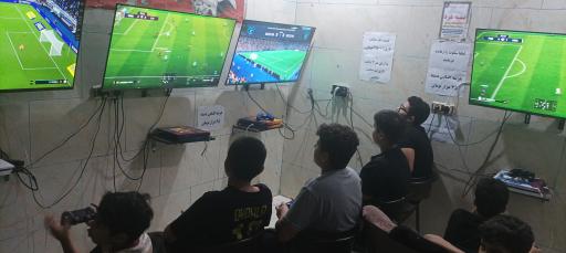 عکس گیم نت و کافه داش مهدی 