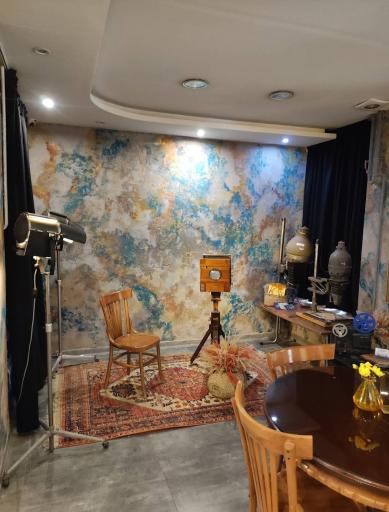 عکس کافه شهرزاد