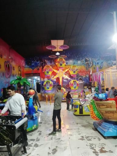 عکس شهربازی هیجان پارک تبریز