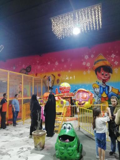 عکس شهربازی هیجان پارک تبریز