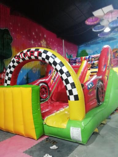 عکس شهربازی هیجان پارک تبریز