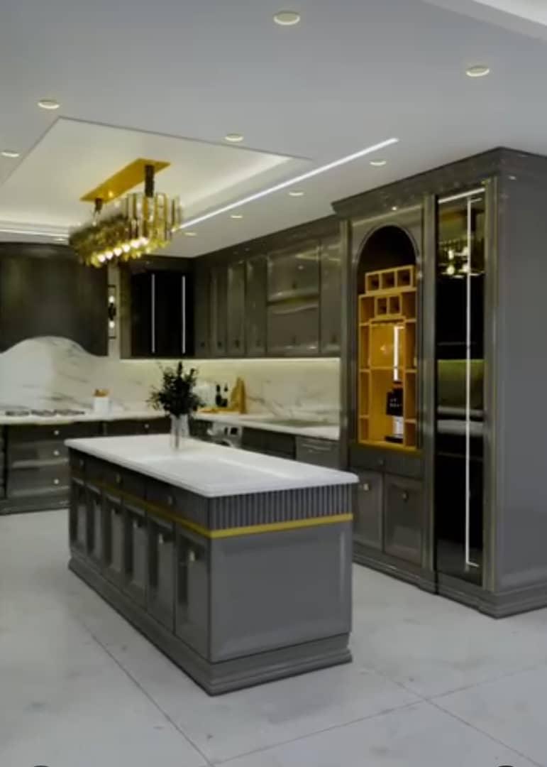 عکس دکوراسیون داخلی سلحشور 