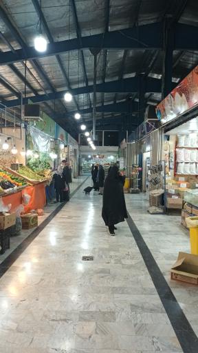 عکس بازار میوه و تره بار البرز