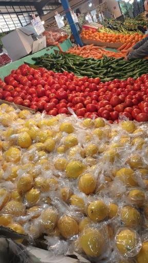 عکس بازار میوه و تره بار البرز