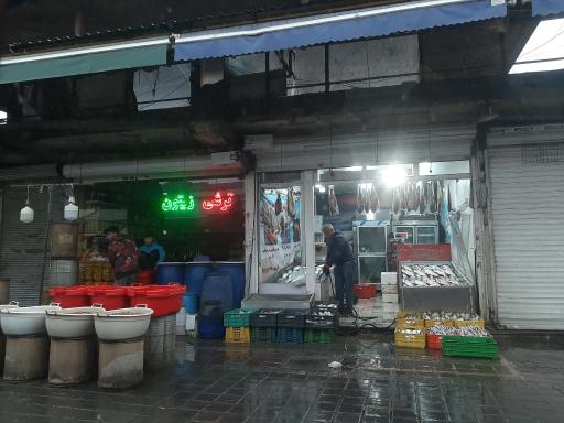 عکس بازار شهرستانی