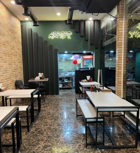 عکس فست فود آرارات