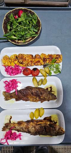 عکس رستوران مجلل ملل