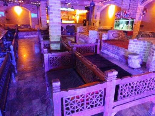 سرای سنتی شب چراغ