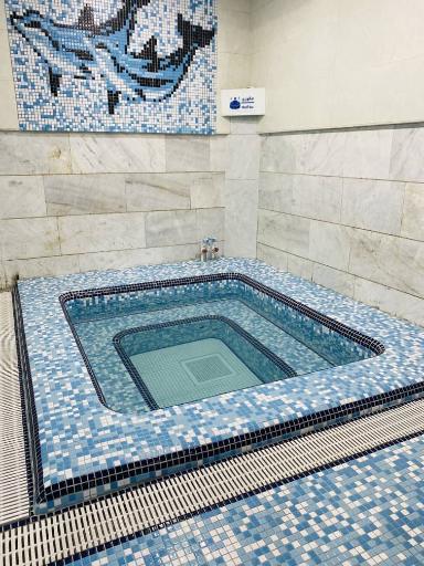 عکس استخر صدف مهریز یزد