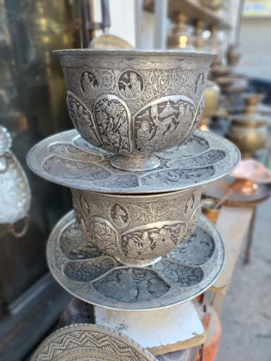 عکس صنایع دستی مس و برنج مسعود