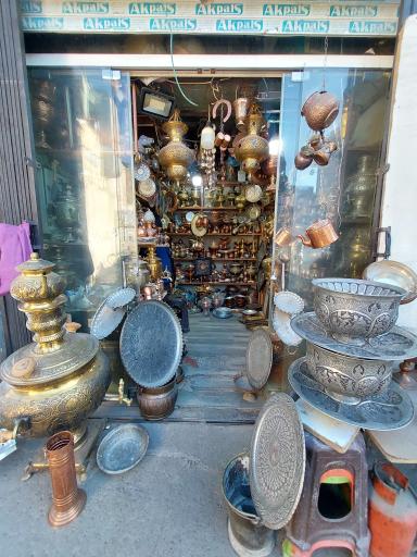 عکس صنایع دستی مس و برنج مسعود