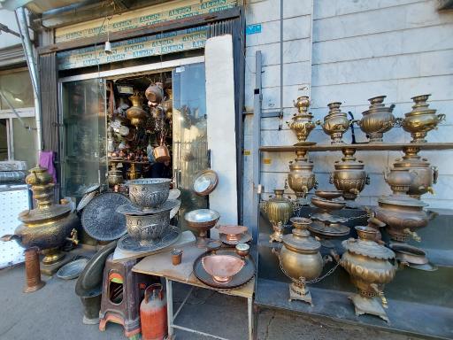 عکس صنایع دستی مس و برنج مسعود