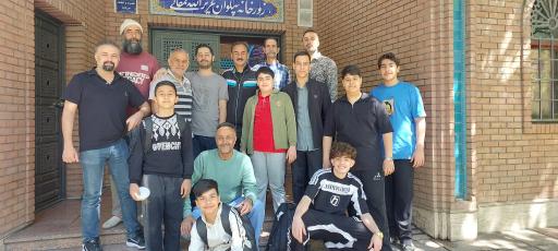 عکس زورخانه پهلوان عزیزاله ممقانی