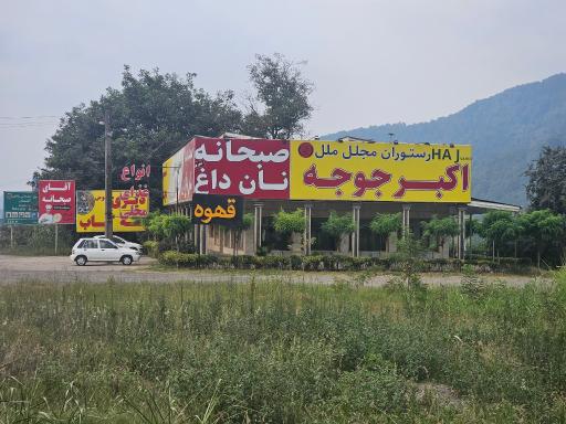 عکس رستوران مجلل ملل