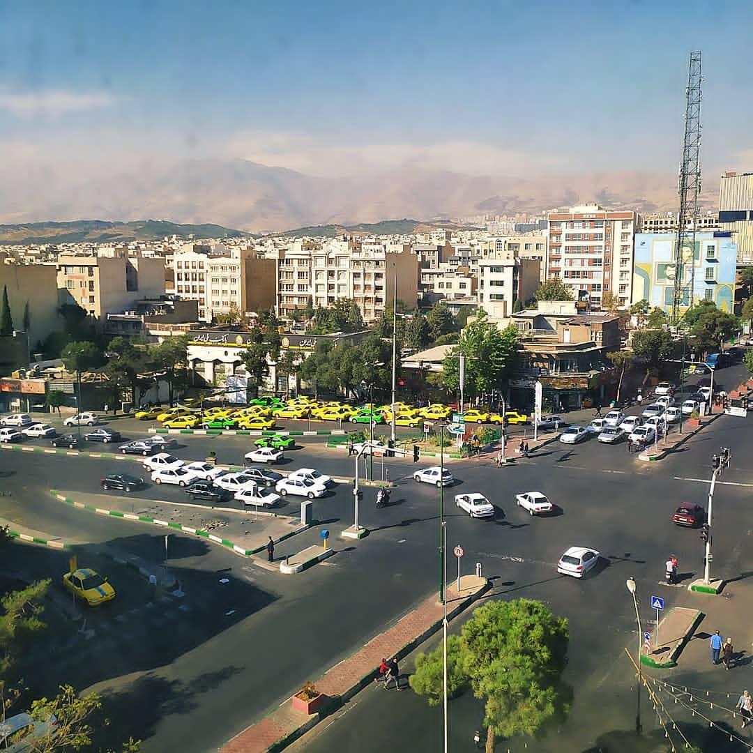 عکس فلکه دوم تهرانپارس