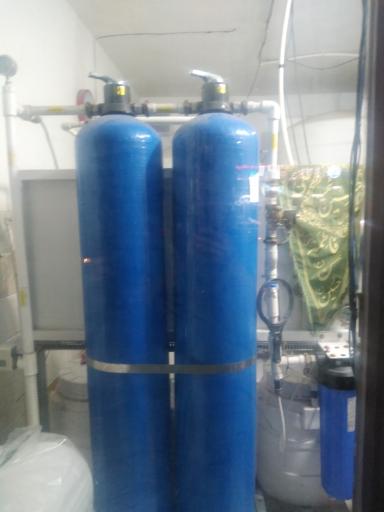 عکس فروش آب تصفیه شده