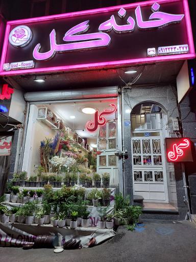 عکس خانه گل