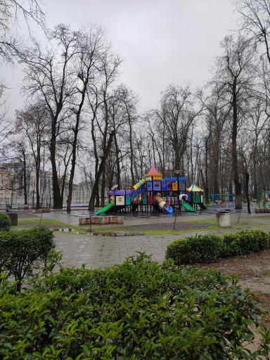 عکس زمین بازی کودکان 