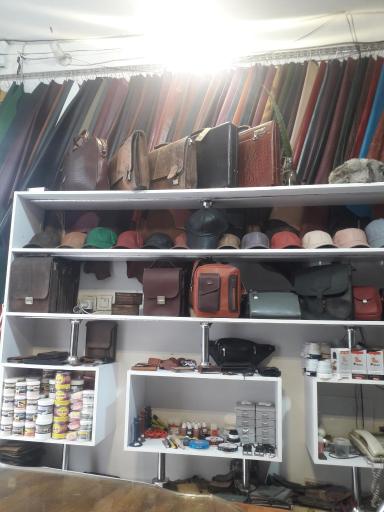 عکس خانه چرم شنل