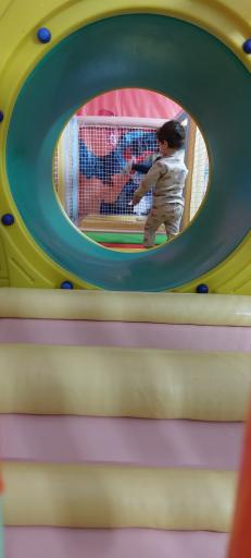 عکس خانه بازی پپرمه