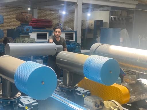 عکس شرکت‌صنایع وکیوم سبلان