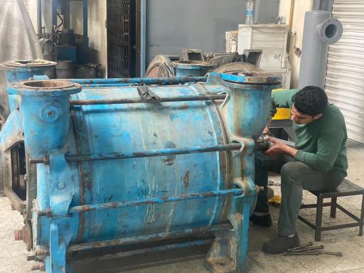 عکس شرکت‌صنایع وکیوم سبلان