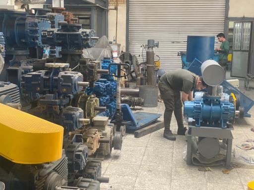 عکس شرکت‌صنایع وکیوم سبلان