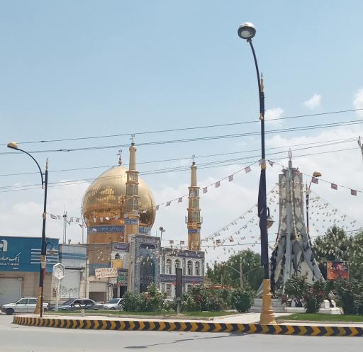 عکس مسجد امام حسن عسگری (ع)