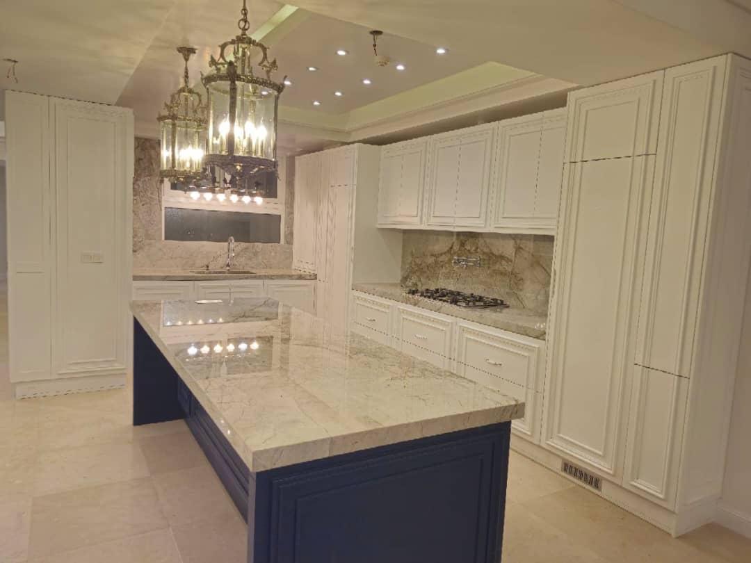 عکس کابینت سازی کلبه سفید