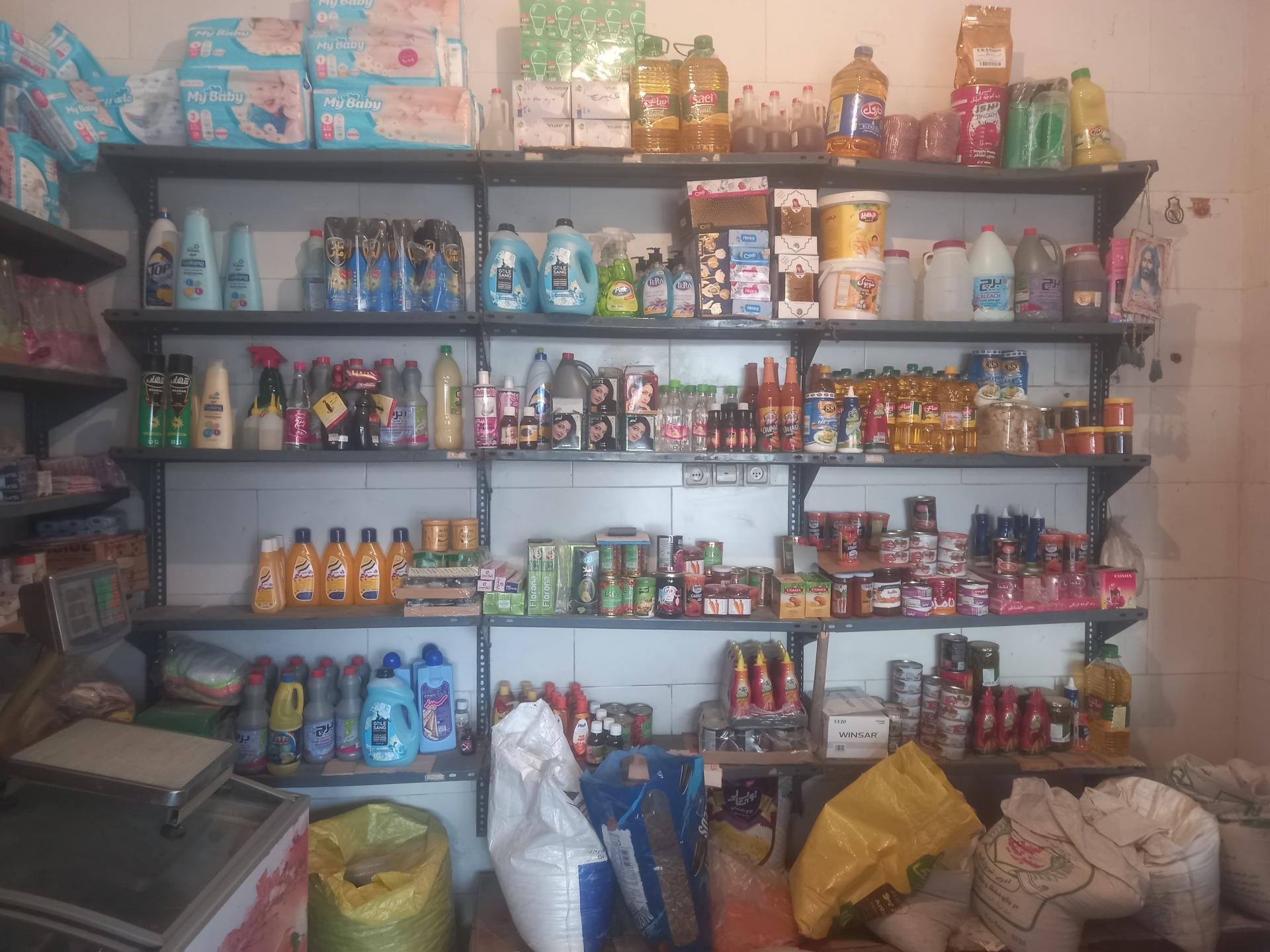 عکس سوپرمارکت ابورقیه