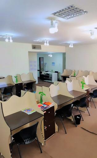 عکس سالن مطالعه دایان