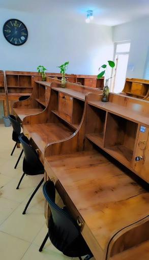 عکس سالن مطالعه دایان