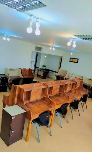 عکس سالن مطالعه دایان