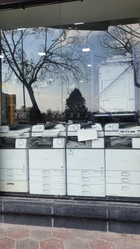 عکس ماشین های اداری آریا 