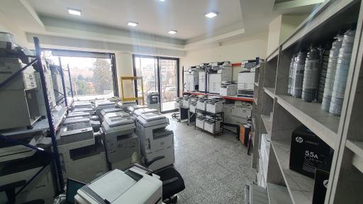 عکس ماشین های اداری آریا 