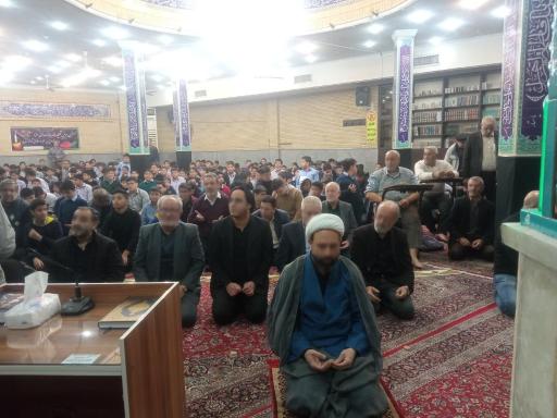 عکس مسجد حاج ولی الله احمدی