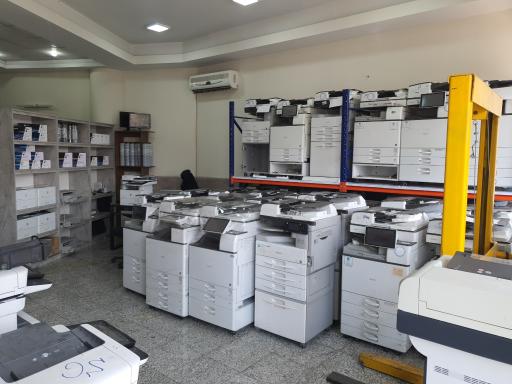 ماشین های اداری آریا 