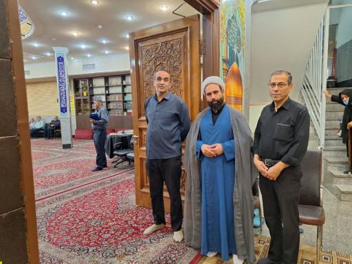 عکس مسجد حاج ولی الله احمدی