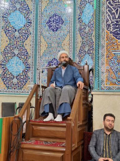 عکس مسجد حاج ولی الله احمدی