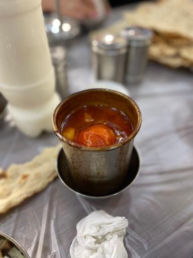 عکس غذا خوری ولیعصر آبگوشت کباب