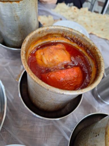 عکس غذا خوری ولیعصر آبگوشت کباب